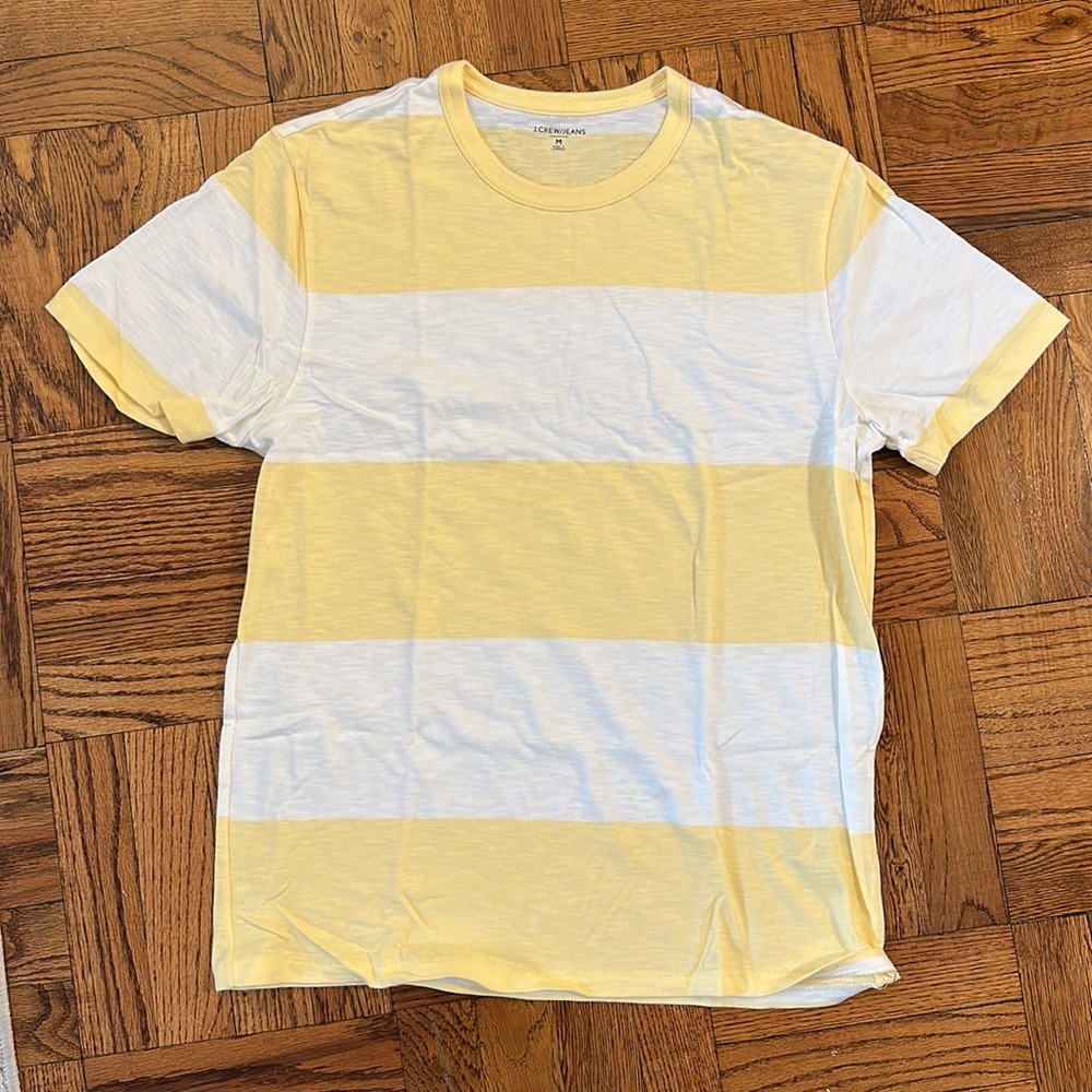 J. Crew Men’s Striped T-shirt